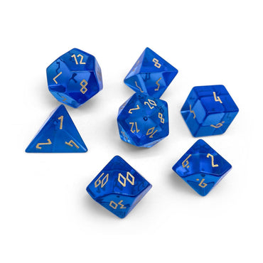 Gemstone Dice: Sapphire Zircon