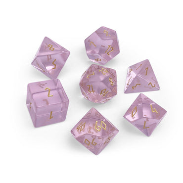 Gemstone Dice: Tourmaline Zircon