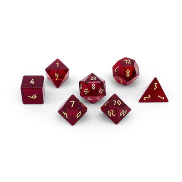 Gemstone Dice: Garnet Zircon