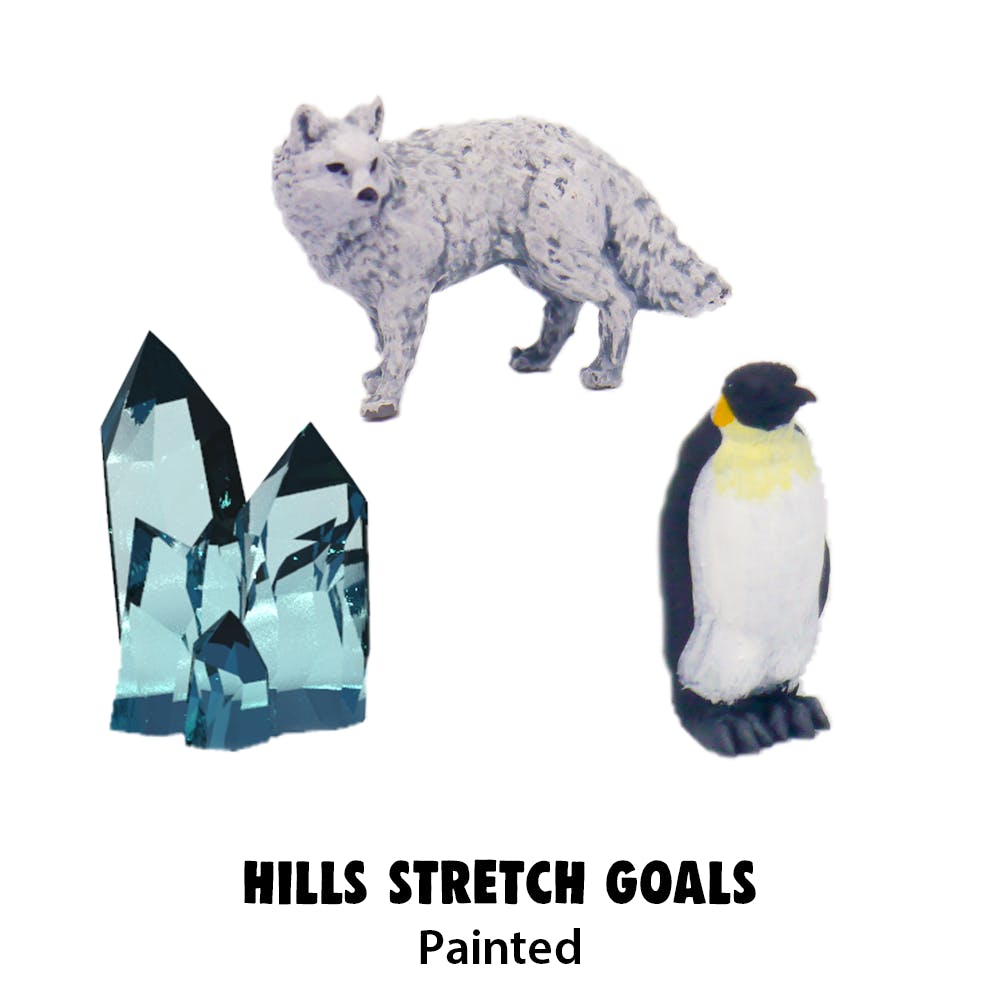 Glacial Ice Hills
