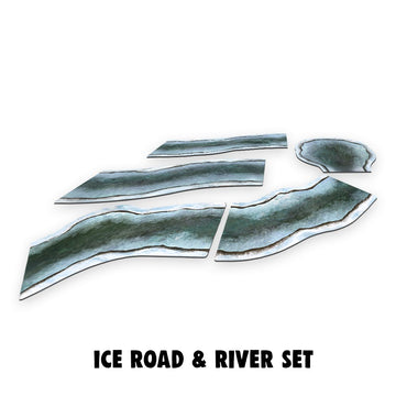 Ice Road & River Set