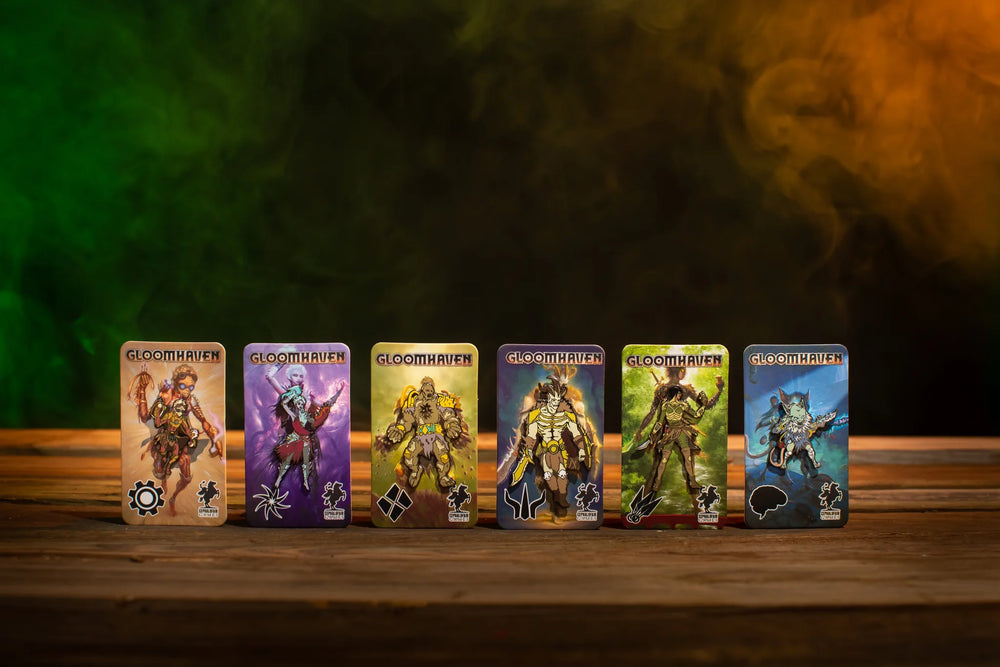Gloomhaven: Collector Pins
