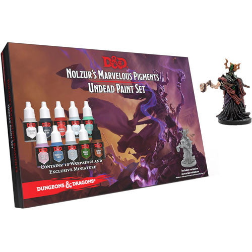 Nolzur's Marvelous Pigments - D&D Undead Paint Set