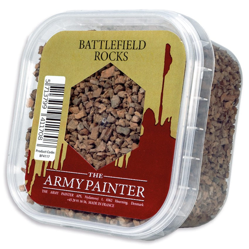 Battlefield Basing: Battlefield Rocks