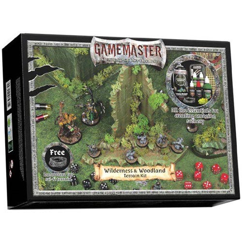 Wilderness and Woodland Terrain Kit