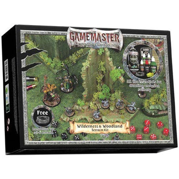 Wilderness and Woodland Terrain Kit