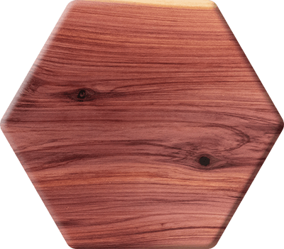 Aromatic Cedar Hex Chest