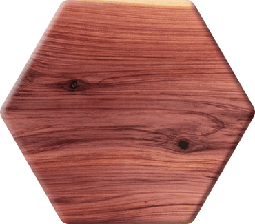 Aromatic Cedar Hex Chest