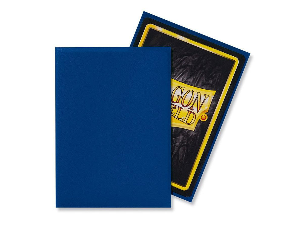 Dragon Shield Matte Sleeves: Blue (100)