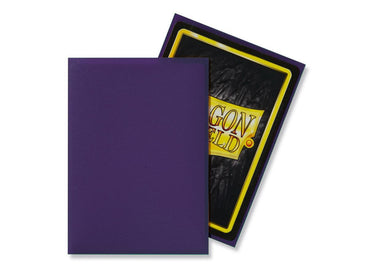 Dragon Shield Matte Sleeves: Purple (100)