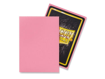 Dragon Shield Matte Sleeves: Pink (100)