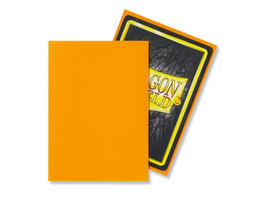 Dragon Shield Matte Sleeves: Orange (100)