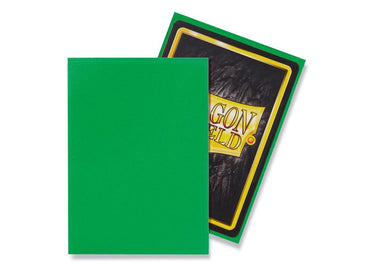 Dragon Shield Matte Sleeves: Apple Green (100)