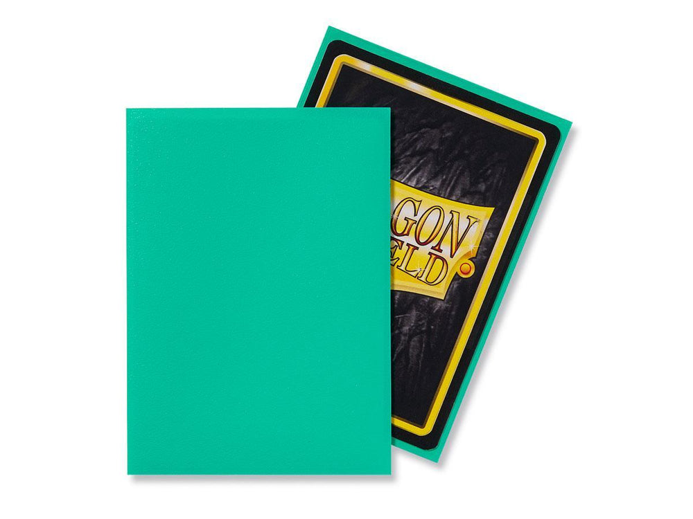 Dragon Shield Matte Sleeves: Mint (100)