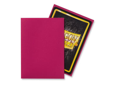 Dragon Shield Matte Sleeves: Magenta (100)