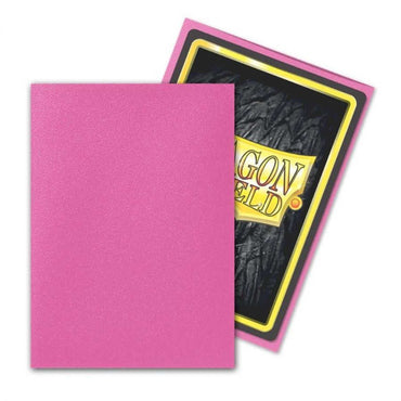 Dragon Shield Matte Sleeves: Pink Diamond (100)
