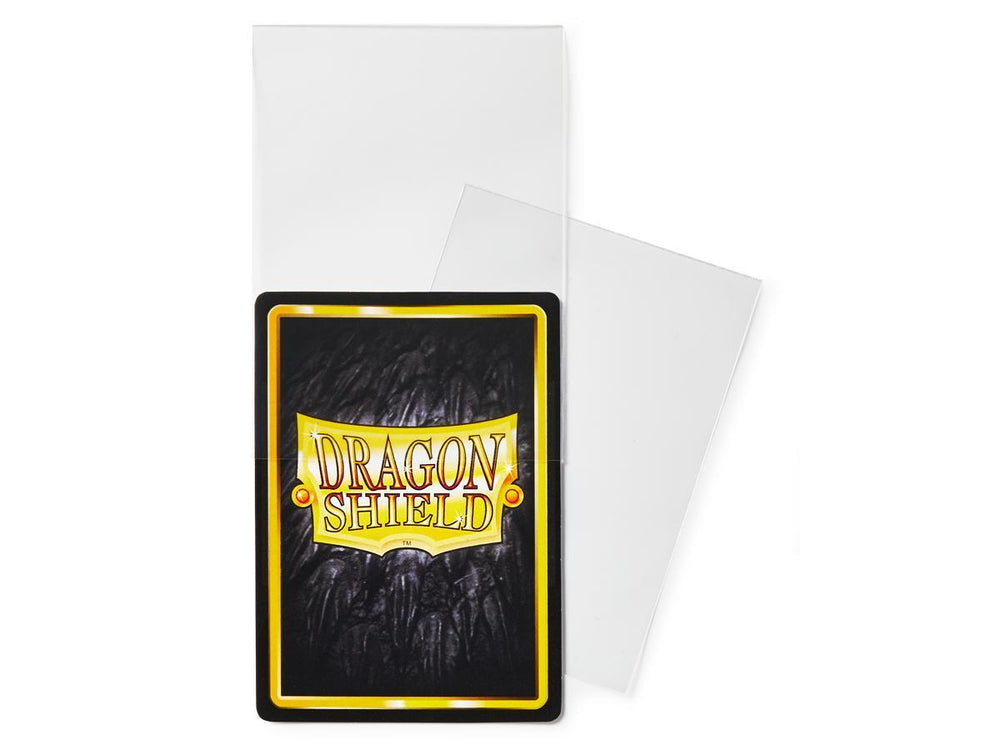 Dragon Shield Perfect Fit Sleeves: Clear Toploader (100ct)