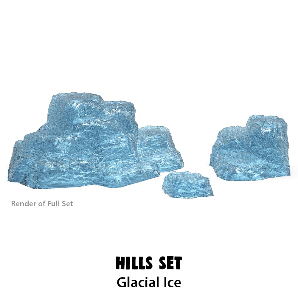 Glacial Ice Hills