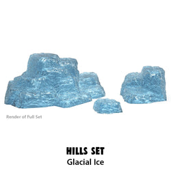 Glacial Ice Hills
