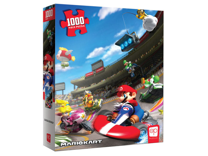 Puzzle: Super Mario - Mario Kart (1000pcs)