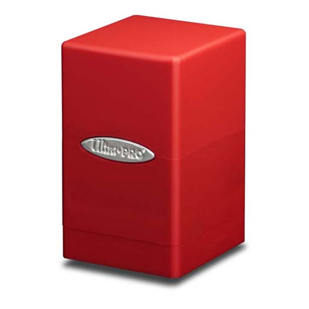 UltraPro Satin Tower Deck Box - Red