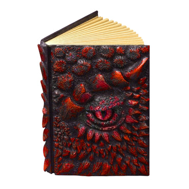 Dragon's Eye Journal: Red