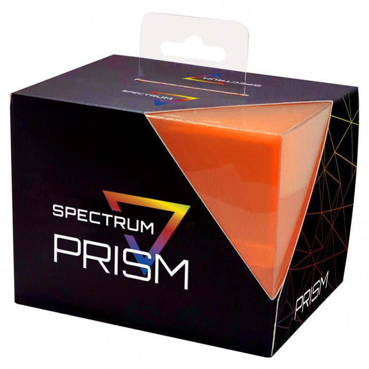 Spectrum Prism Deck Case: Sunset Orange