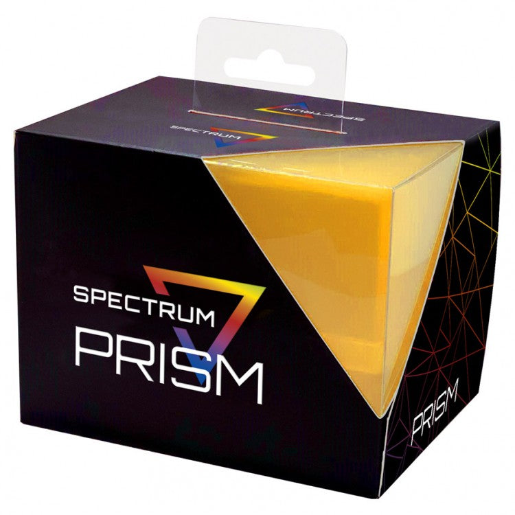 Spectrum Prism Deck Case: Xanthic Yellow