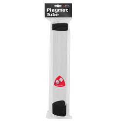 Playmat Tube with Dice Cap: Black