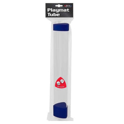 Playmat Tube with Dice Cap: Blue