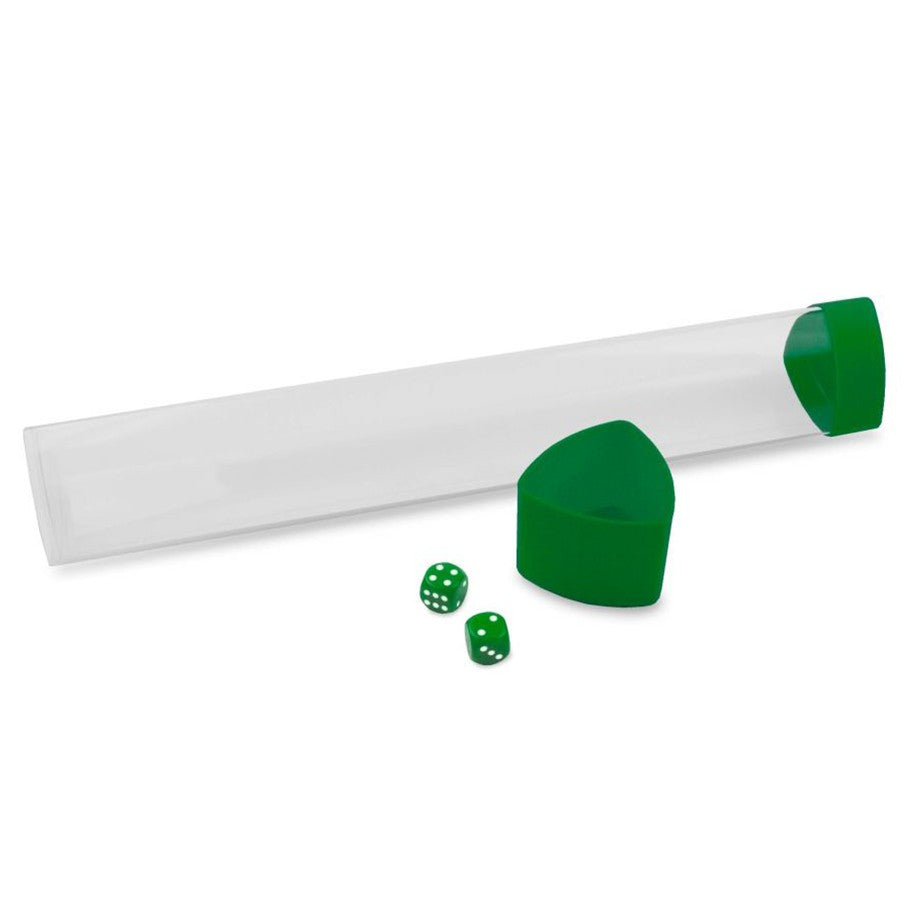 Playmat Tube with Dice Cap: Green