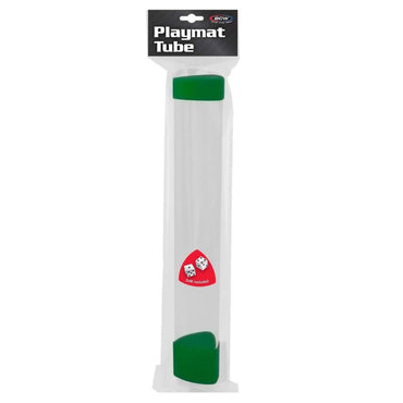 Playmat Tube with Dice Cap: Green