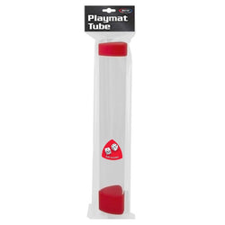 Playmat Tube with Dice Cap: Red