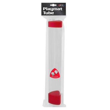 Playmat Tube with Dice Cap: Red