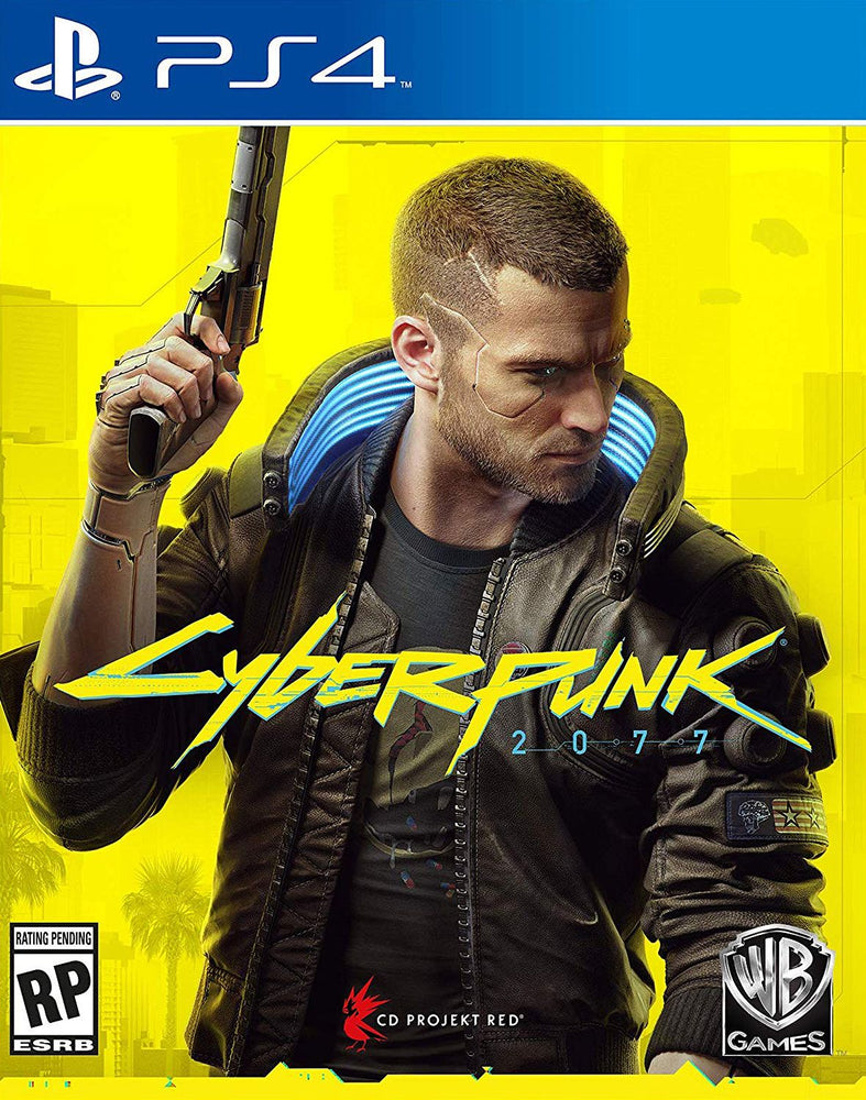 Cyberpunk 2077 (Used/PS4)