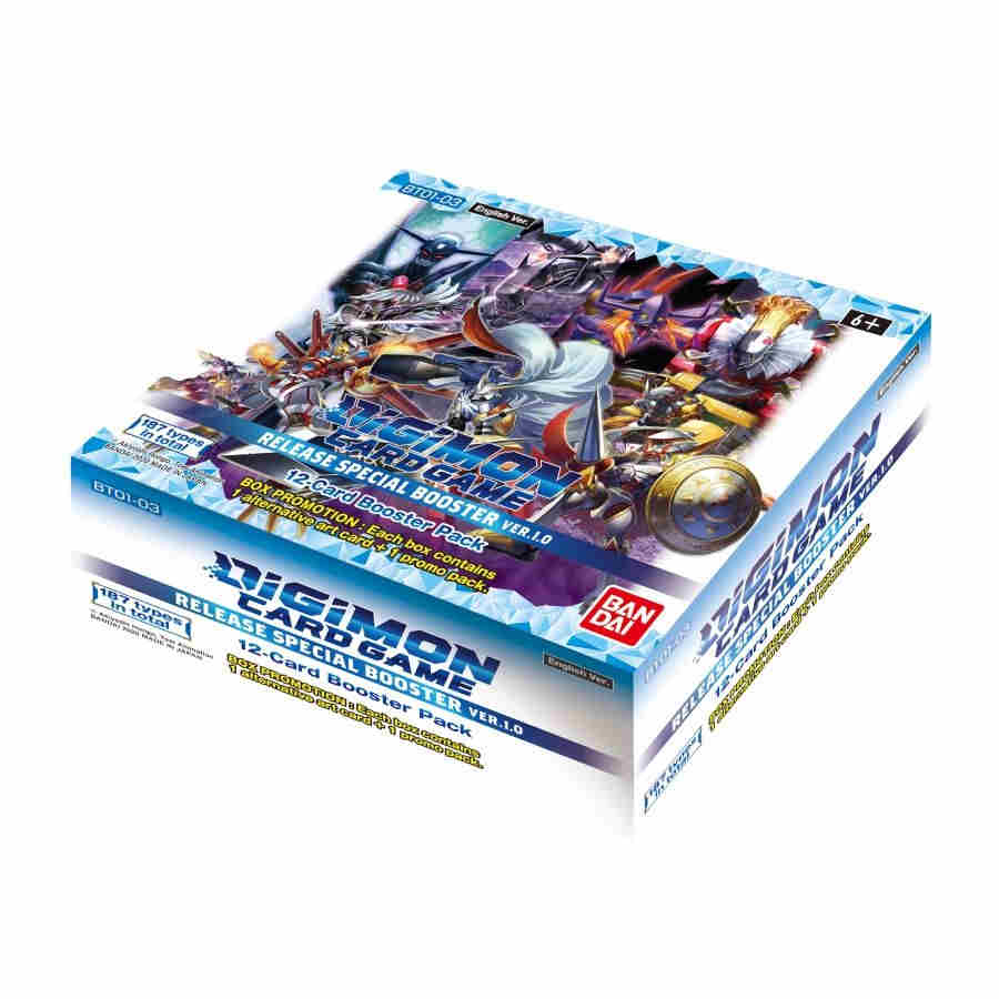 special limited set booster box Digimon Card Game - - Final Crest (LM08) LM03 and LM04! DIGIMON TCG SEALED