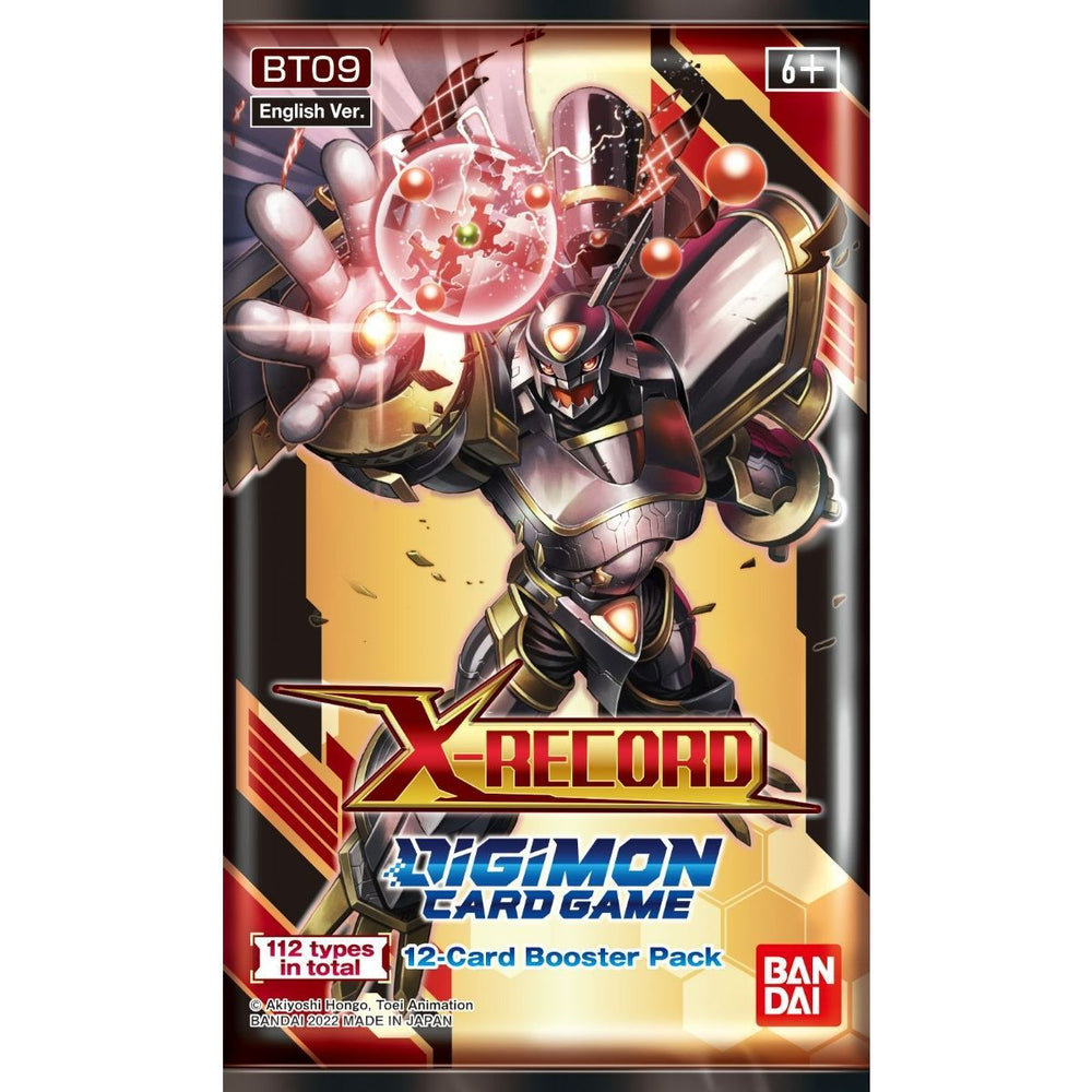 BT09 "X-Record" - Booster Pack