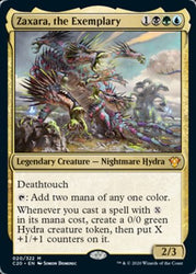 Zaxara, the Exemplary (Japanese) [Commander 2020]