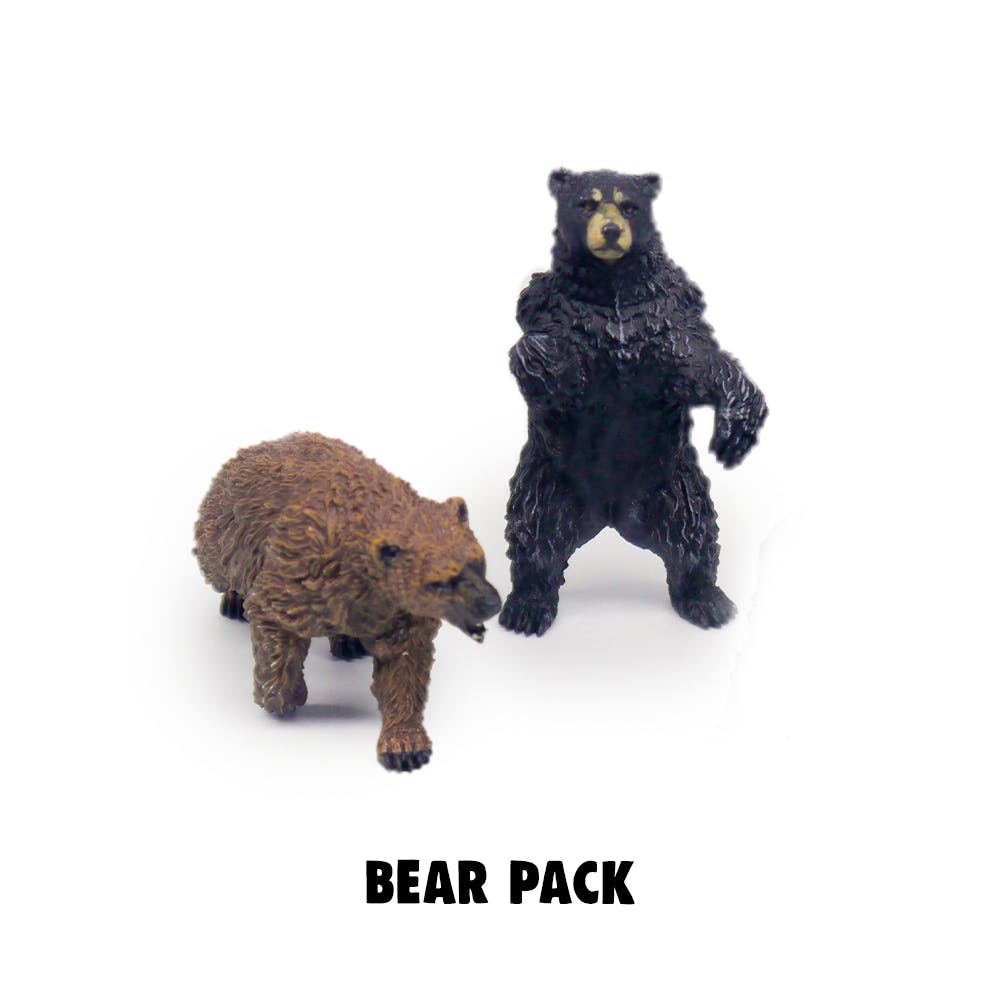 Bear Pack Minis (Painted)