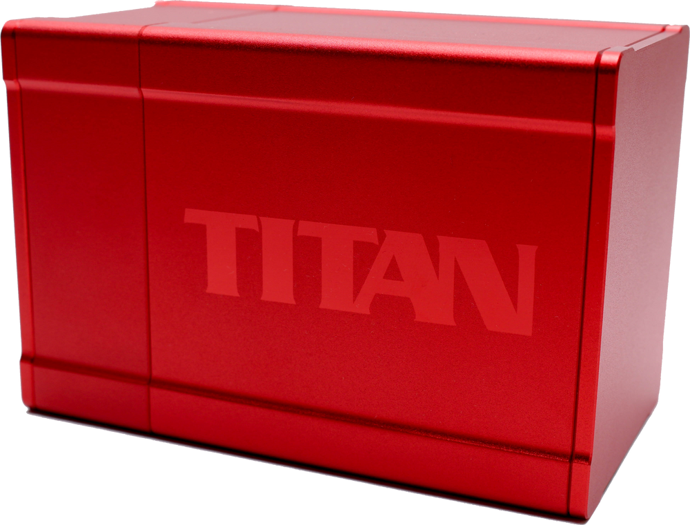 Box Gods: Titan Deck Box - Red