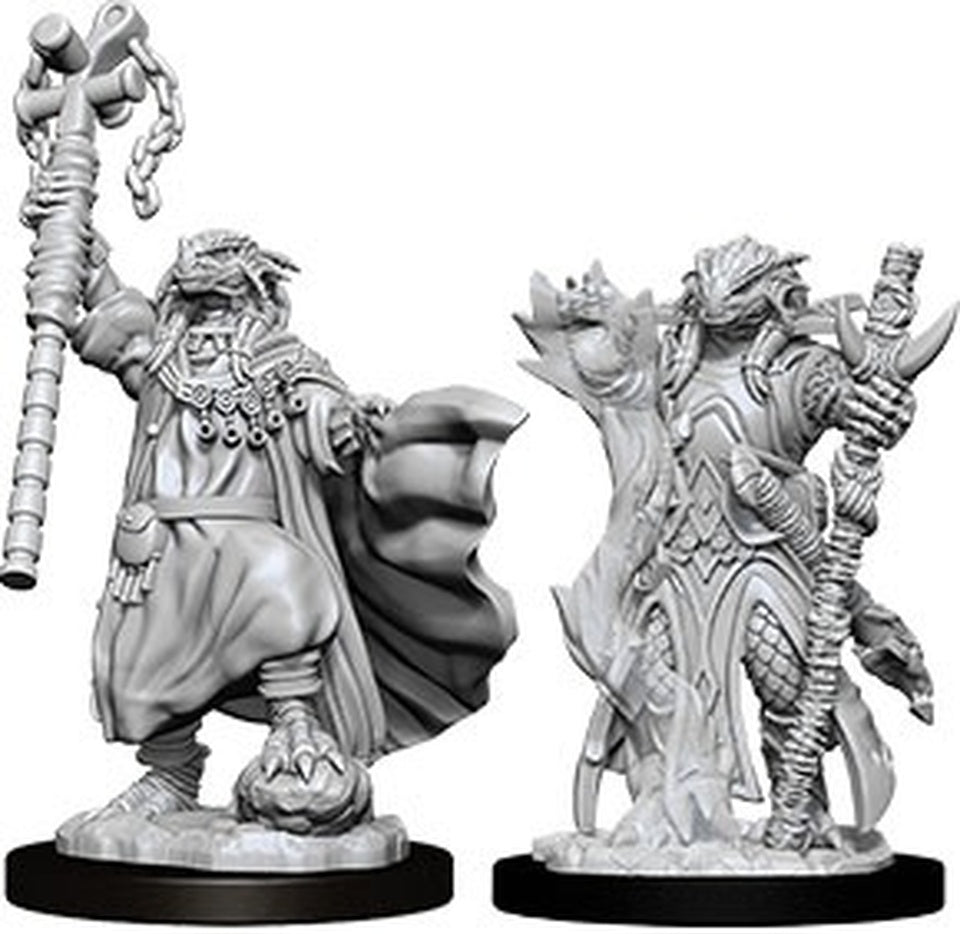 D&D Mini (W08): Female Dragonborn Sorcerer