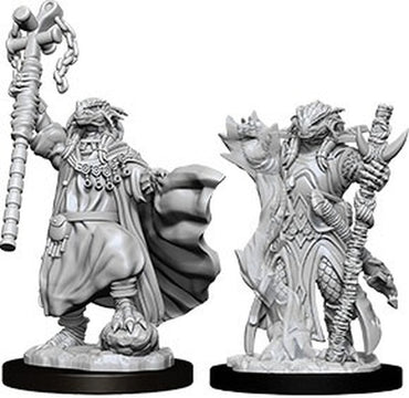 D&D Mini (W08): Female Dragonborn Sorcerer