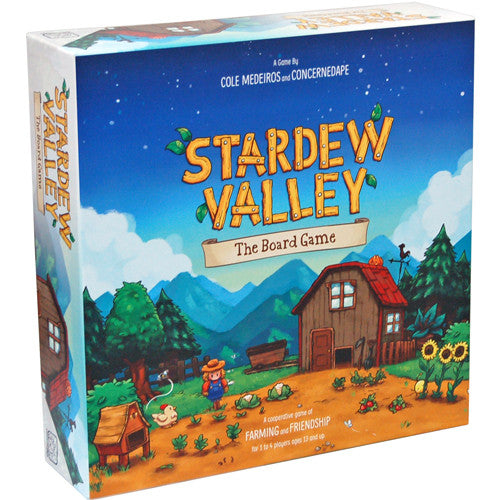 Stardew Valley: The Board Game
