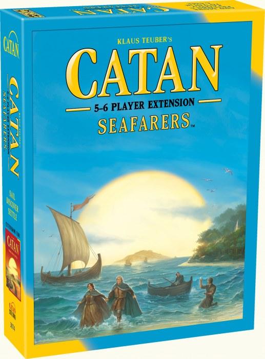 Catan: Seafarers - 5-6 Player Extension