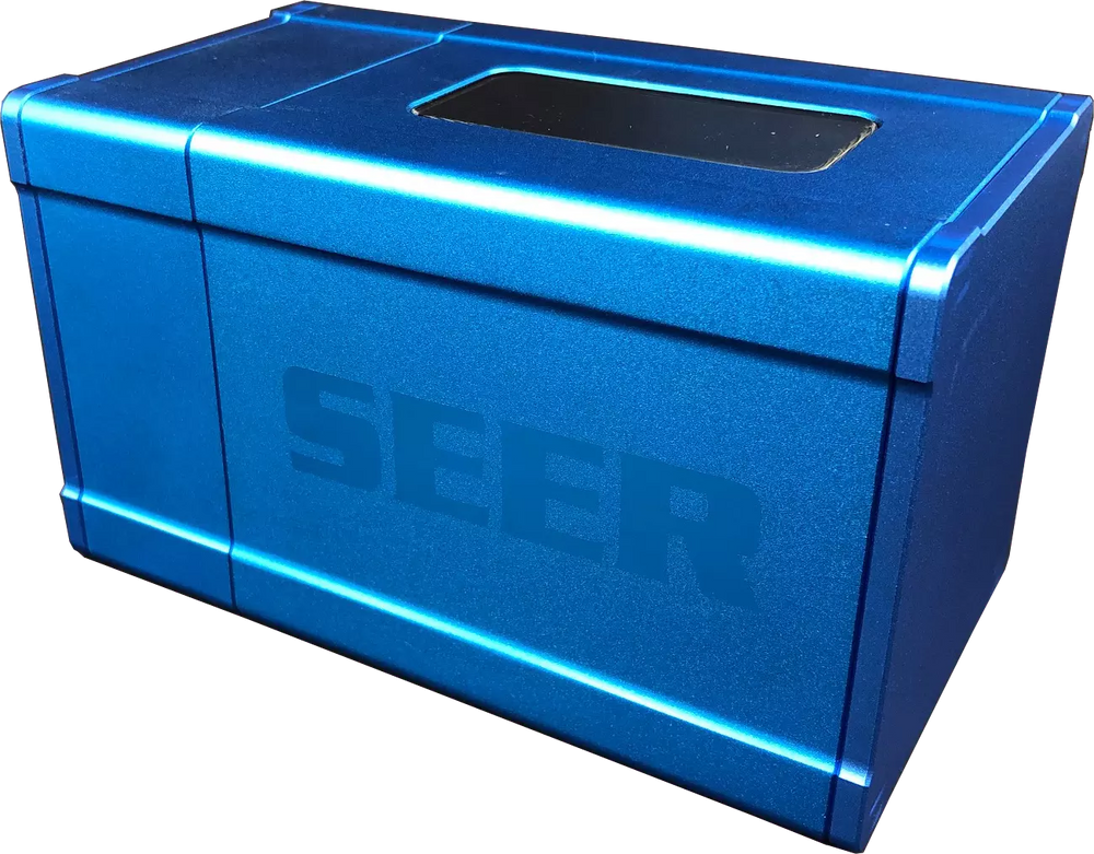 Box Gods: Seer Deck Box - Blue