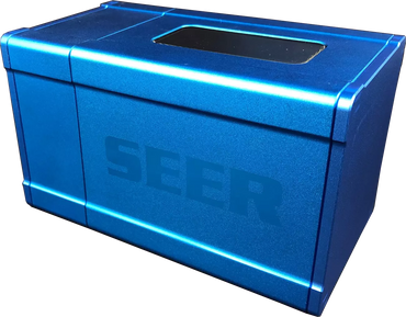 Box Gods: Seer Deck Box - Blue
