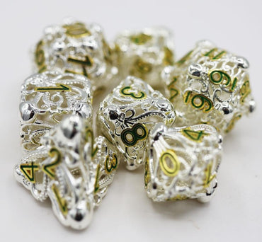 Mind Eater Hollow RPG Dice Set - Celestial
