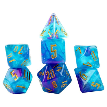 Sirius Dice: Cerulean Nebula RPG Set