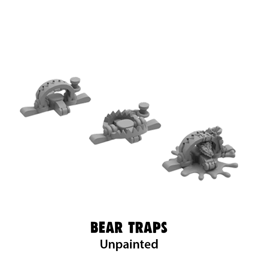 Bear Traps Minis (Unpainted)