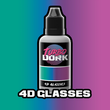 Turbo Dork Colorshift Paint: 4D Glasses